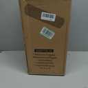Twin XL 3-Inch 7-Zone Cooling Gel Memory Foam Mattress Topper