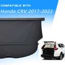 Cargo Trunk Cover Compatible with Honda CRV 2017-2022 Retractable Luggage Security Rear Shade Cover Waterproof Anti-UV Privacy Protection