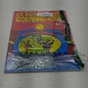 Halloween FX Coloring Book Fun Magic