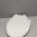 Toilet Seat, Elongated Toilet Seat with Toddler Seat Built in, Potty Training Toilet Seat Elongated Fits Both Adult and Child, with Slow Close and Magnets- Elongated