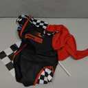 Morph Adult Race Car Driver Costume Womens Racing Halloween Costume For Women (Small)