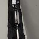 STEP2GOLD Ta-Da Chair, Portable Trekking Hiking Pole, Folding Walking Stick with Seat, Walking Cane with Chair, Foldable Chair, Lightweight Aluminum, Easy Carry and Storage, Anti-Slip (32.2")