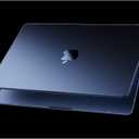 MacBook Air 15 inch Case | M5 M4 M3 M2 2026 2025-2023 | 100% Match Official Color | Closes Seamlessly | Hard Shell Laptop Cover | A3448 A3241 A3114 A2941 | Midnight Clear