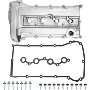 Engine Valve Cover Compatible with Dodge Avenger Caliber Journey 2007-2020, Chrysler 200 Sebring 2007-2014, Jeep Compass Patriot 2007-2017 1.8L 2.0L 2.4L 264-748 with Gasket & Bolts