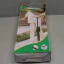 Cane with Seat Foldable Lightweight Walking Cane with LED Light Adjustable Walking Stick for Seniors