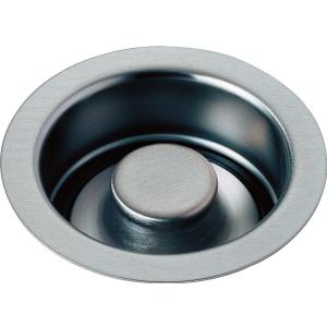 Kohler Faucet 72030-AR Disposal and Flange Stopper Kitchen, Arctic Stainless,4.50 x 4.50 x 4.50 inches