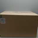 PAWZY Dog Stairs for Bed & Couch, 4-Step Foam Pet Steps 20 High for Small Dogs & Cats up to 60 lbs, Wide Non-Slip Stairs, Waterproof Washable Zipper Cover, No Assembly, Grey (Gray)