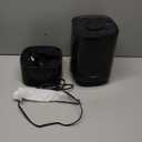 ROSEKM 4.5L Humidifiers for Bedroom, Humidifiers for Home Large Room, Cool Mist Humidfiers for Baby and Plant with Timer, Adjustable Mist Level, 360 Nozzle, Auto Shut-Off, Black