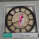 La Crosse Technology 11.5-Inch Barrow Quartz Analog Wall Clock - 404-3629