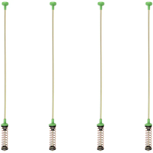 WA45N3050AW/A4 WA45T3200AW/A4 WA44A3405AP/A4 WA45T3400AV/A4 Washer Suspension Rods(4 Pcs) for Samsung WA40A3005AW/A4 WA41A3000AW/A4 WA44A3405AV/A4 WA44A3405AW/A4 WA45T3400AP/A4 WA45T3400AW/A4