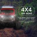 GoolRC WLtoys 104311 RC Car, 1/10 Scale 4WD 2.4Ghz Remote Control Car, Brushed Motor Off-Road Crawler Car RTR for Kids and Adults