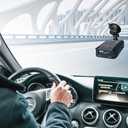 Radar Detector Mount,Car Windshield &Dashboard Suction Cup Bracket,Suitable for UNIDEN R1 R2 R3 R4 R7 DFR3 DFR6 DFR7 DFR8 DFR9 Radar Detector (Only Applicable to Uniden Models),Easy to Install