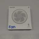 Gaiatop Mini Portable Stroller Fan, Battery Operated Small Clip on, Detachable 3 Speed Rechargeable, 360° Rotate Flexible Tripod Better Cooling for Car Seat Crib Treadmill Travel Blue