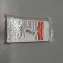 NMC ST515 Accident Prevention Tag, "Fire Extinguisher Recharge and Inspection Record", 3" Width x 6" Height, Polytag, Black on White (Pack of 25)