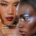 r.e.m. beauty Wicked: For Good | Poppy Plumping Lip Gloss | Instant Plumping Effect for Hydrated, Softer and Smoother Lips | Silky, Non-Sticky Feel | 0.34 Fl Oz