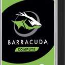 Seagate BarraCuda 8 TB Internal Hard Drive HDD 3.5 Inch SATA 6 Gb/s, 5,400 RPM, 256 MB Cache for Computer Desktop PC (ST8000DMZ04/004)