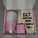 70th Birthday Gifts for Women, Vintage 1956 Happy 70th Birthday Gifts Basket for Women Unique Gift Ideas for 70 Year Old Female, Mom, Wife, Grandma, Sister, Funny Bthday Gift Turning 70 Year Old