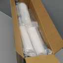 Lianjindun Toilet Safety Rails, Adjustable Toilet Frame for Elderly, Seniors, Handicap & Disabled, Foldable Handicap Toilet Handles Fit Any Toilets (300 LB) (Gray)