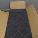 Stair Treads for Wooden Steps 15pcs - 8x30in Carpet Stairs Runner Indoor Non-Slip Stair Mats for Kids Elders and Pets (Flower Grey)