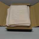 Fitable Faux Linen Tablecloths for Rectangle Tables: Water & Stain Resistant Farmhouse Table Cloth, Washable Burlap Textured Table Covers for Kitchen Dining Party (2 Pack, 60x102 Inch, Beige)