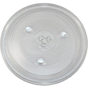 HQRP 12-3/8 inch Glass Turntable Tray compatible with Hamilton Beach P100N30 P100N30AL P100N30ALS3B HBP100N30ALS3 GA1000AP30P3 EM031MZC-X1 HB61S100027880 Microwave Oven Cooking Plate 315mm