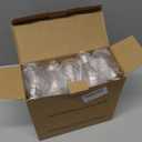 S14 Replacement LED Light Bulbs, Shatterproof & Waterproof 1W S14 LED Bulbs, Outdoor String Lights , E26 Base Patio Edison LED Light Bulbs, Warm White 2200K Plastic 70ML Non-Dimmable 25 Pack