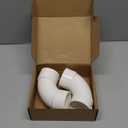 2 Pack PVC Pipe Fitting 2 Inch - 90 Sweep Elbow - LESSO 2" (SOC  SOC) High-Flow Capacity Plumbing Pool Systems, SCH 40