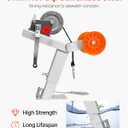 VEVOR Boat Trailer Winch Stand with Roller 1200 lbs Load Boat Winch Mount