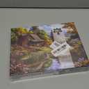 Motiloo Jigsaw Puzzles 500 Pieces for Adults - Mountain Cottage Landscape Jigsaw Puzzle, Nature Scene Challenging Puzzle Perfect for Game Nights