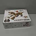 Remote Control Tyrannosaurus Rex Dinosaur Toys for Kids 3-5, 5-7, 8-12, RC T Rex Dino Robot Toy with Spray, Roar & Light, Birthday for 3 4 5 6 7 8 9 10 11 12 Year Old Boys (Brown)