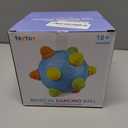 Baby Music Shake Dancing Ball Toy, BPA Free Bouncing Sensory Developmental Ball for Boys and Girls