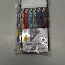 DEERLAMN Case for iPhone 16 Pro with Slide Camera Cover+Screen Protector(2 Packs), Rotated Ring Kickstand Military Grade Shockproof Protective Cover-Olive Green