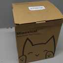 Automatic Cat Feeder,2.4G WiFi Timed Auto Cat Food Dispenser with 10s Voice Recorder,Dual Power Supply,4.2L Auto Cats Feeder(Black, 4.2L WiFi Single Bowl)