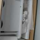 UTEX Kids Vanity, Girls Vanity Set with Mirror and Stool and Lights, Kids Vanity Table and Chair Set,Wooden Princess Makeup Desk Dressing Table, White