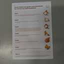 Seenelling Valentine's Day PLA Plastic Gingerbread House DIY Kit Valentines DIY Craft Supply 9x8.2x7.9 Inch Easy to Decor Valentine's Day Gift Valentines Table Decor, Mold Only, Ornaments Not Included