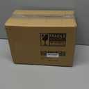 5 inch Dryer Vent Cover Outside Exhaust Vent Wall Vent Hood with Screen and Damper,Outdoor Dryer Vent Cover Cap for Range Hood/Kitchen/a c Duct Air Ventilation,Galvanized Steel,White