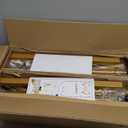 Metal Arch Backdrop Stand, 7.2FT+6FT Wedding Arch Frame, Gold Wedding Arch Backdrop Stand Set of 2, Balloon Arch Backdrop for Wedding Birthday Party Baby Shower Graduation Ceremony Decor