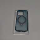 TORRAS Ostand Q3 Air for iPhone 15 Pro Case with 360 Magnetic Stand, Fit for MagSafe, Mil-Grade Drop Tested, Camera Control Button, Shockproof Phone Case for iPhone 15 Pro 6.1", Glacier Sprint