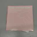 Stitch Gun for Clothes Handheld Stitch Gun Quick Clothing FixerSewing Kit Includes 1,000 Black Fasteners & 1,000 White Fasteners & 6 Needles (Pink)