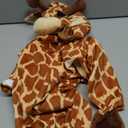 Spooktacular Creations Halloween Giraffe Costume Toddler, Baby Giraffe Costume for Kids Halloween Dress Up Animal Party (12-18 Months)