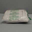 Joydeco Linen Curtains 84 Inch Length 2 Panels,Light Filtering Drapes 52 Inches Wide with Back Tab Rod Pockets (84" L x 52" W, Ivory on Linen)