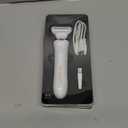 Finishing Touch Flawless Underarm Hair Removal Electric Razor Device, Designed to Shave and Contour Womens Sensitive Underarm Area, Cordless Groomer, Painless for All Skin Types