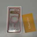 TIESZEN for iPhone 15 Plus Case, Compatible with MagSafe, Built-in Privacy Screen Protector and Camera Protection, Anti Spy Full Body Dustproof Shockproof Hard Phone Case 6.7", Pink