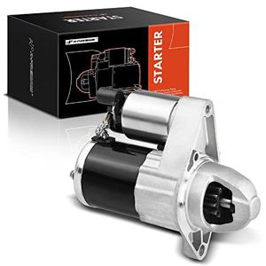 A-Premium Starter Motor Compatible with Chrysler 200 15-17 & Jeep Cherokee 14-19, Renegade 15-20 & Fiat 500X 16-18 & Ram ProMaster City 15-20, L4 2.4L, 12V 1.4KW 10 Teeth Clockwise, Replace# 410-48301