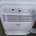 Uhome 2024 New Portable Air Conditioner, 8000 BTU Compact AC Unit with Cooling, Dehumidifier, Fan, Remote Control and Window Mount Kit Included, White