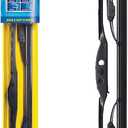 Rain-X RX30228 WeatherBeater Wiper Blades, 28" Windshield Wipers (Pack Of 1), Automotive Replacement Windshield Wiper Blades That Meet Or Exceed OEM Quality And Durability Standards
