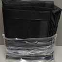 Magnetic Screen Door with Upgraded PET Material Mesh- Easy Installation, Tear-Resistant, Pet and Kid Friendly Screen 38"X84" Fit Door Size 36"X82" (Black)