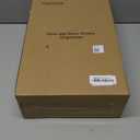 VyGrow Over The Door Organizer, Metal Door Organizer Hanging with 5 Adjustable Baskets and Coat Hook, Behind The Door Storage for Bedroom Closet Bathroom Pantry Cabinet Kitchen, White