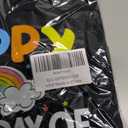 First Day of School Shirts for Boys Girls Kids, Back to School Shirt for Toddler, Happy First Day of School Funny Tee (Black)