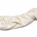 Qianmew Couch Cushion Cover Creme Extra Large